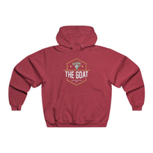 Load image into Gallery viewer, THE GOAT NUBLEND®  Hooded Sweatshirt
