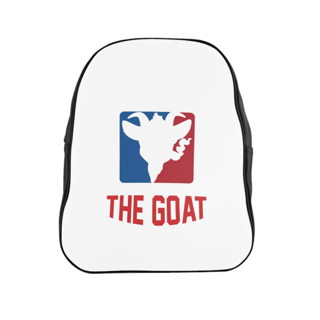 THE GOAT School Backpack