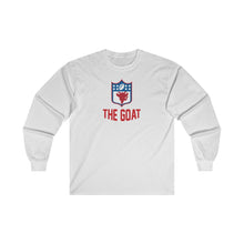 Load image into Gallery viewer, THE GOAT Series Long Sleeve Tee
