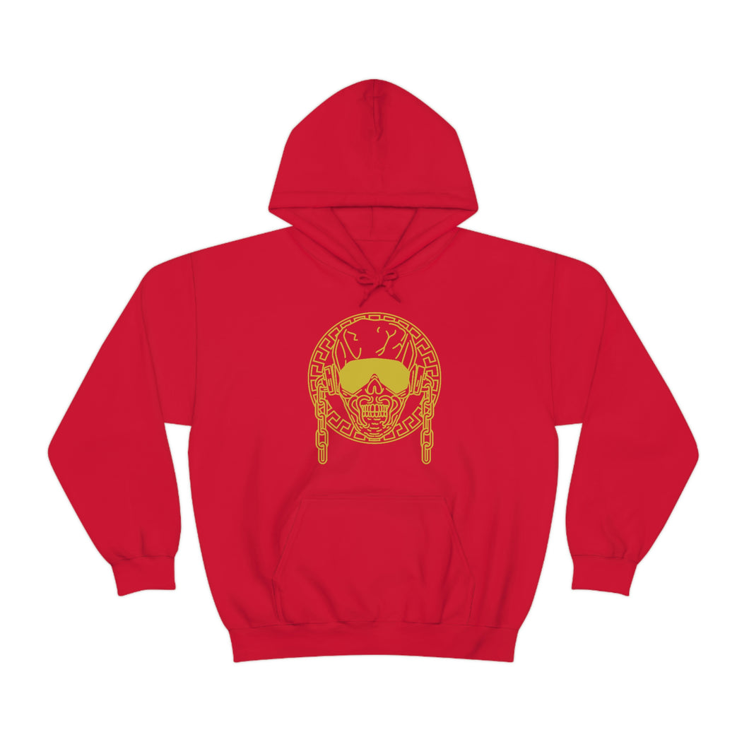Vic Rattlesnake Unisex Heavy Blend™ Hooded Sweatshirt