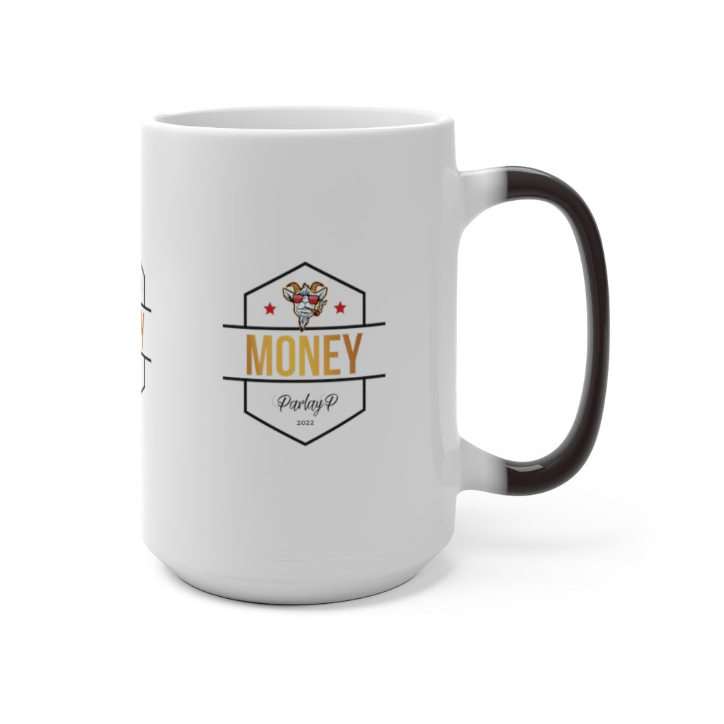 The Money Team Color Changing Mug
