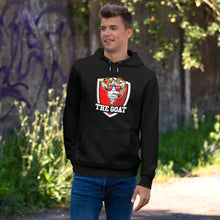 Load image into Gallery viewer, THE GOAT King Hooded Sweatshirt
