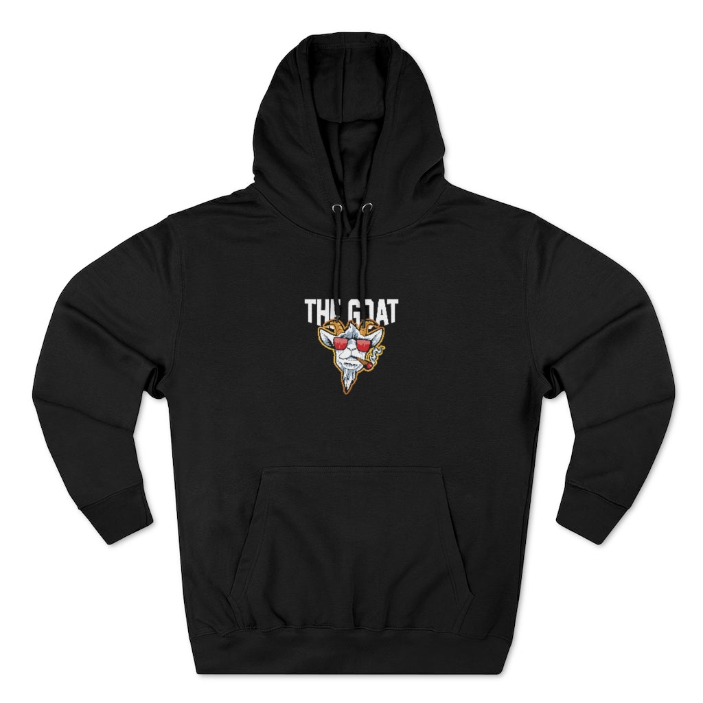 THE GOAT Pullover Hoodie