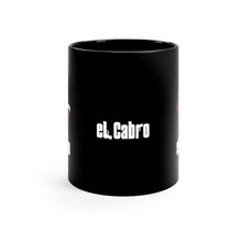 Load image into Gallery viewer, El Cabro Black Mug
