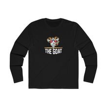 Load image into Gallery viewer, THE GOAT Long Sleeve Crew Tee
