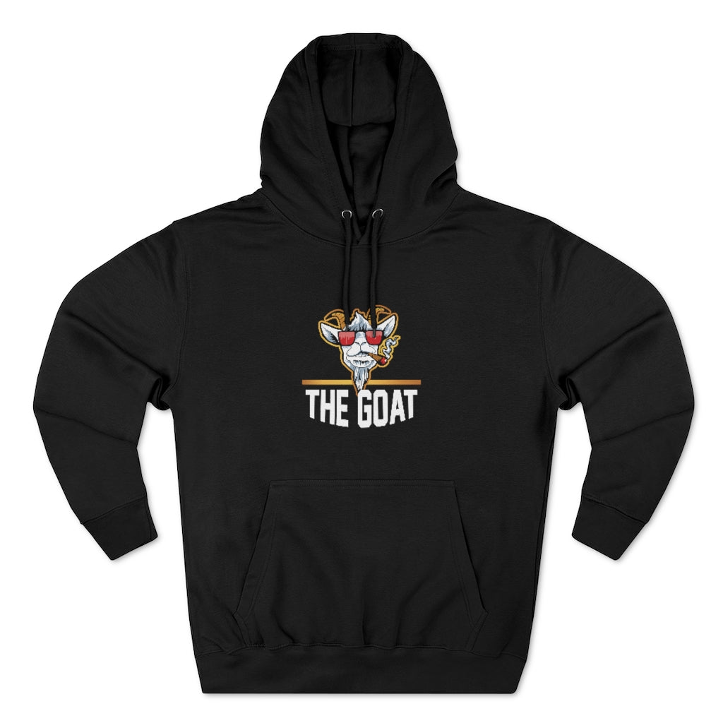 THE GOAT Pullover Hoodie