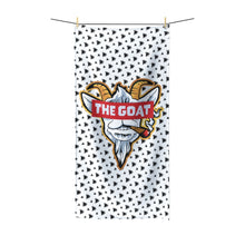 Load image into Gallery viewer, THE GOAT Polycotton Towel
