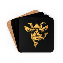 Load image into Gallery viewer, THE GOAT Coaster Set
