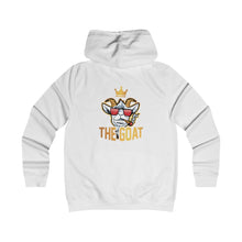 Load image into Gallery viewer, THE GOAT King Girlie College Hoodie
