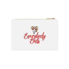 Load image into Gallery viewer, Everybody Eats Cosmetic Bag
