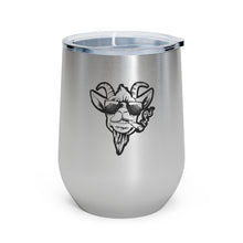 Load image into Gallery viewer, THE GOAT Wine Tumbler
