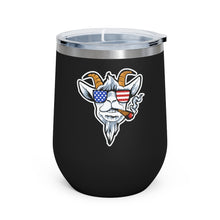 Load image into Gallery viewer, THE GOAT US Wine Tumbler
