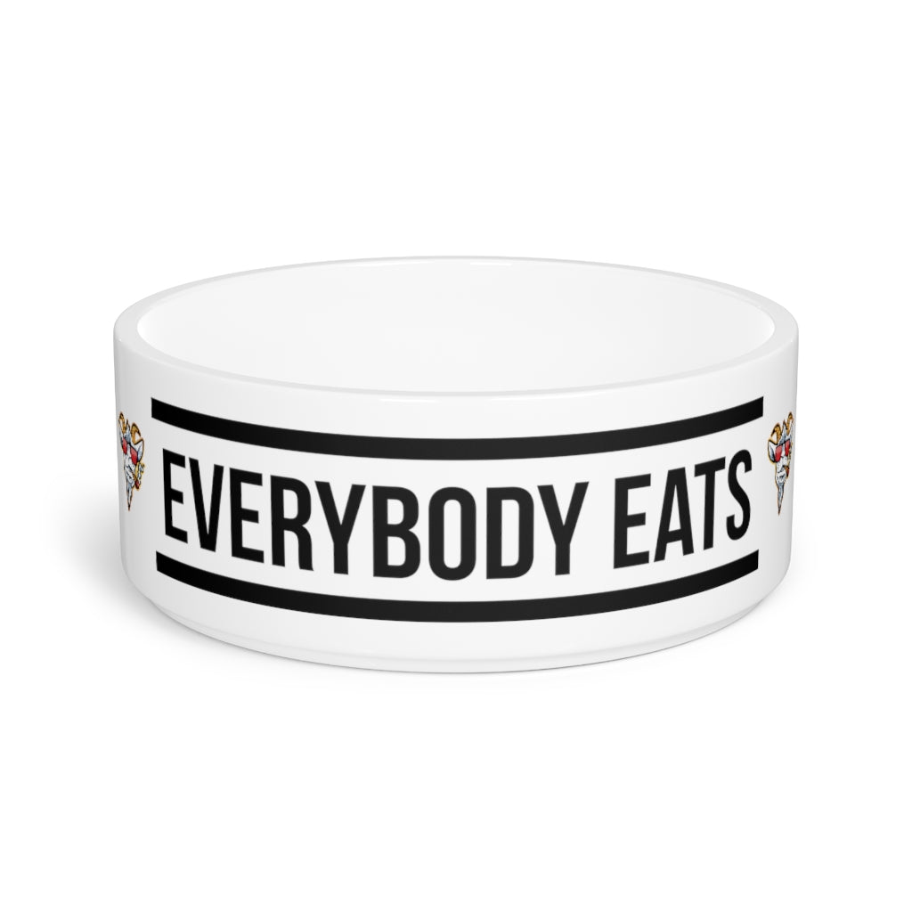 Everybody Eats Pet Bowl