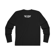 Load image into Gallery viewer, THE GOAT Series Long Sleeve Crew Tee
