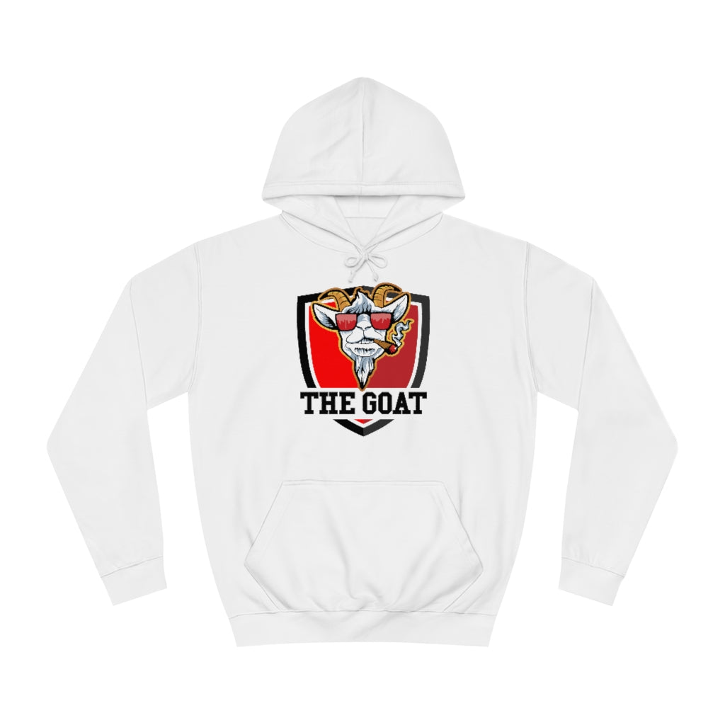 THE GOAT College Hoodie