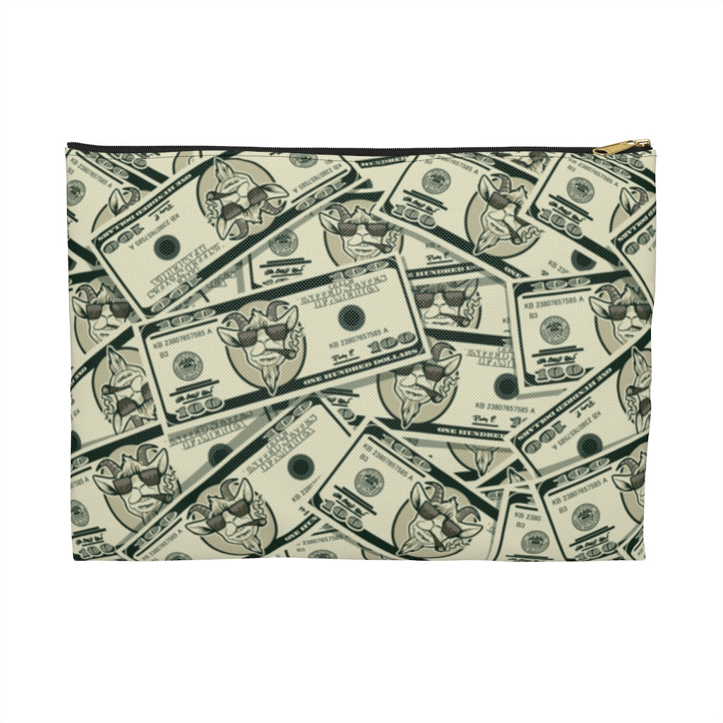 The Money Team Accessory Pouch