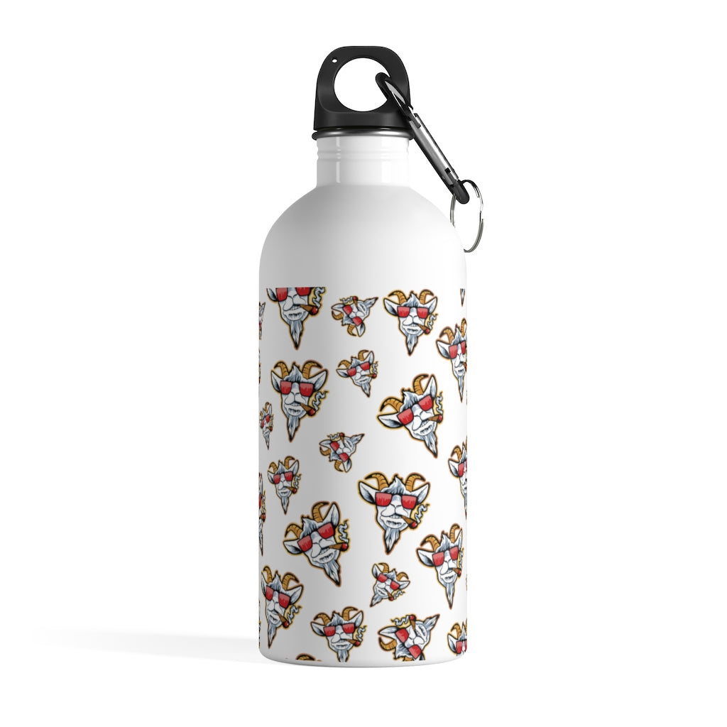 THE GOAT Stainless Steel Water Bottle
