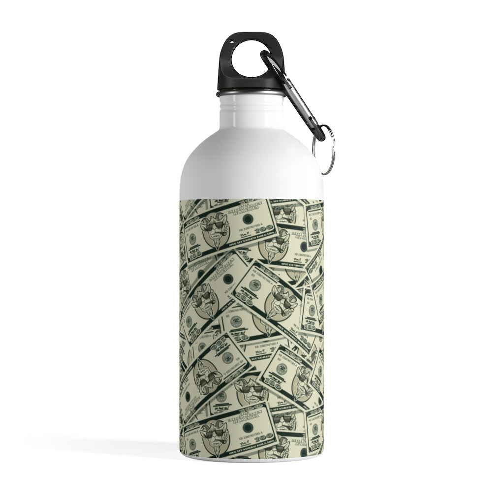The Money Team Stainless Steel Water Bottle