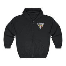 Load image into Gallery viewer, THE GOAT Zip Up Hoodie
