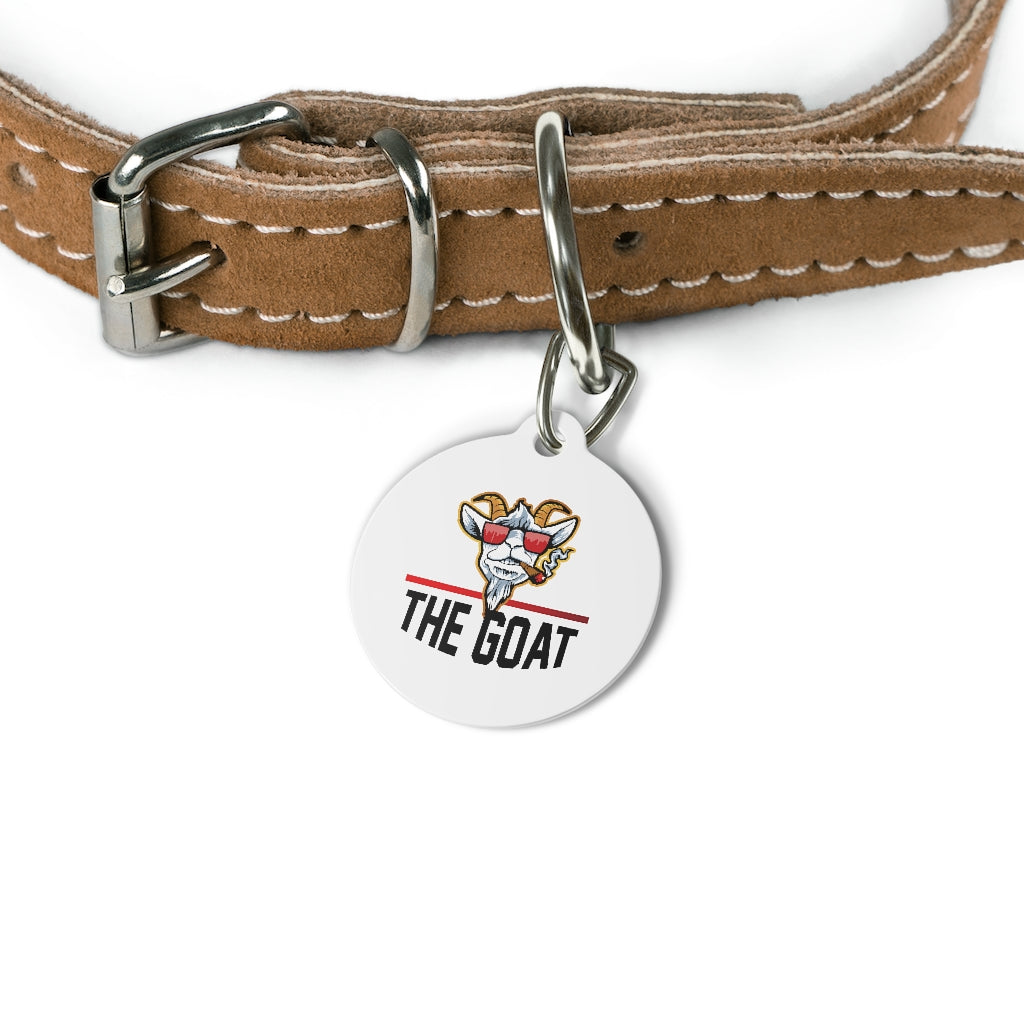 THE GOAT Pet Tag