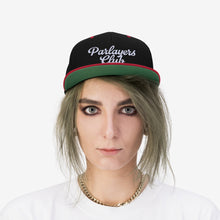 Load image into Gallery viewer, Parlayers Club Flat Bill Hat
