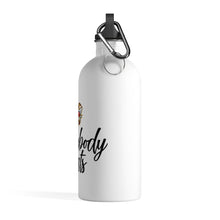 Load image into Gallery viewer, Everybody Eats Stainless Steel Water Bottle

