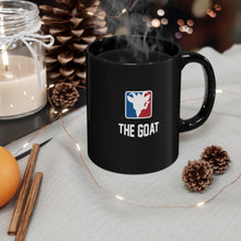 Load image into Gallery viewer, THE GOAT Series Black Mug

