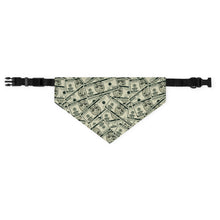Load image into Gallery viewer, The Money Team Pet Bandana Collar
